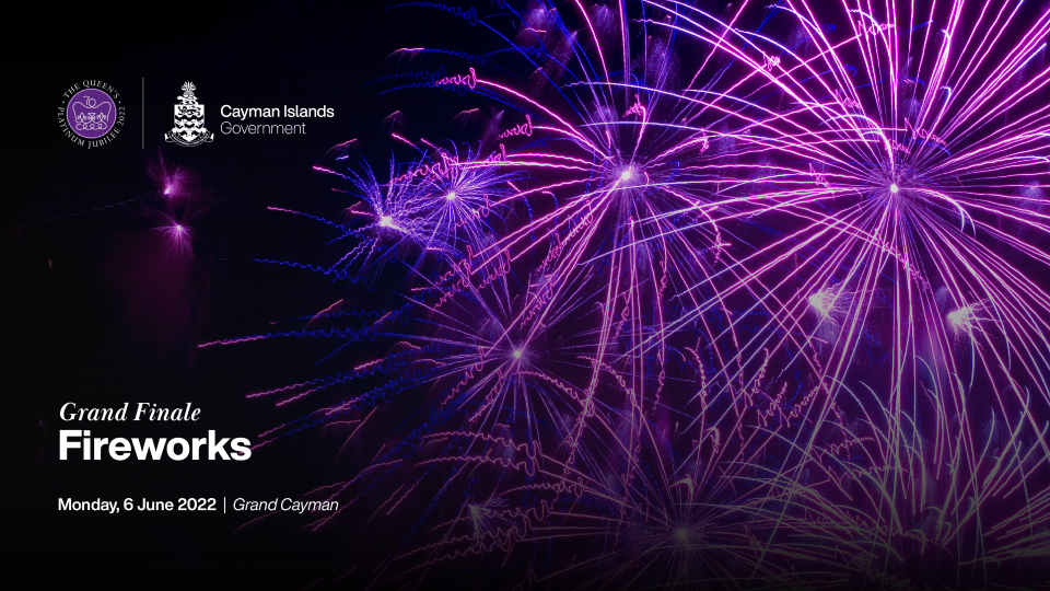 Fireworks Display in Grand Cayman